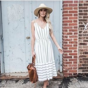Vici Stripped Dress